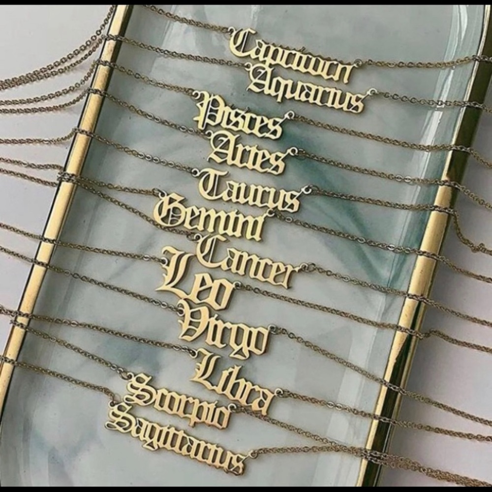 Zodiac Necklace